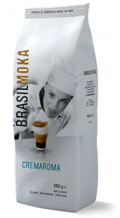Confezione Caffè in grani 1000g - Cremaroma